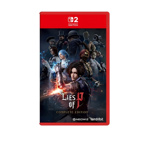 Băng Game Lies of P Complete Edition Nintendo Switch 2