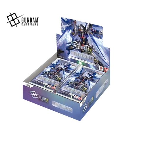 GUNDAM Card Game: Freedom Ascension GD-05 Japanese Booster Box