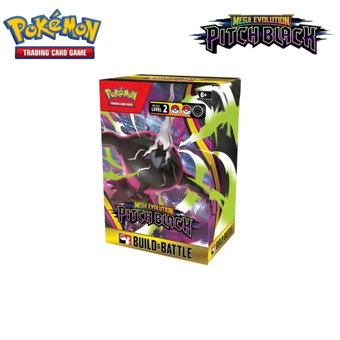 Pokemon TCG: Mega Evolution - Pitch Black Build & Battle Box