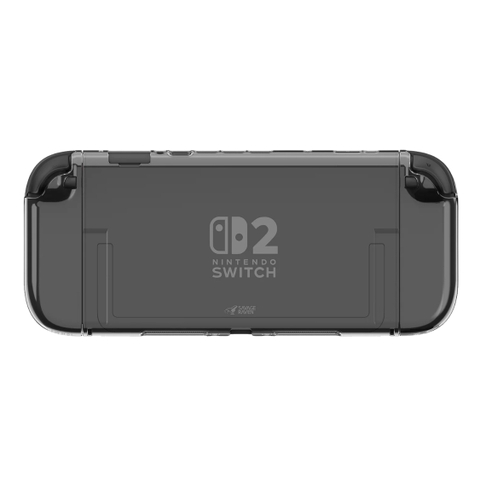 Case trong suốt chính hãng Skull & Co cho Nintendo Switch 2, Ốp trong suốt cho Nintendo Switch 2