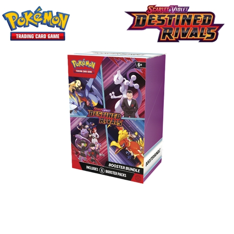 Pokemon TCG: Scarlet & Violet - Destined Rivals Booster Bundle
