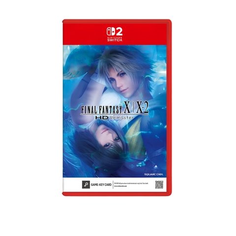 Băng Game Final Fantasy X/X-2 HD Remaster Nintendo Switch 2