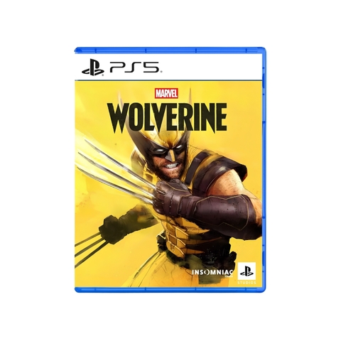 Đĩa Game Marvel Wolverine PS5