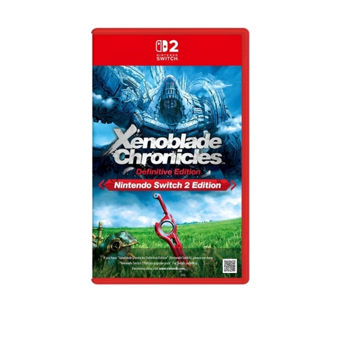 Băng Game Xenoblade Chronicles Definitive Edition Nintendo Switch 2