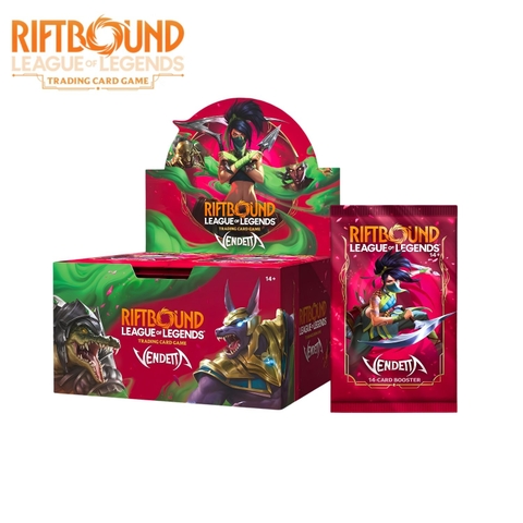 Riftbound: League of Legends TCG Vendetta Booster Box