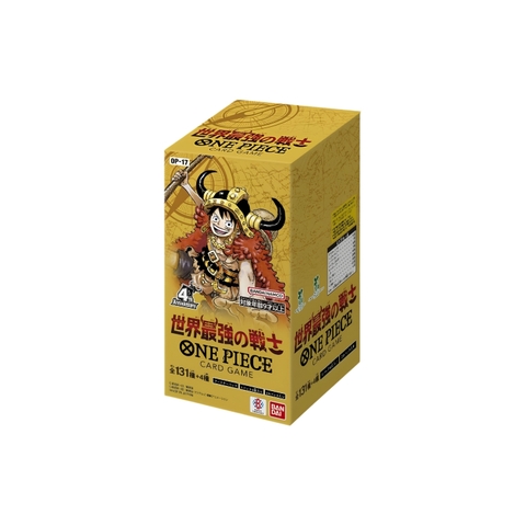 One Piece TCG: The World's Strongest Warrior OP-17 Japanese Booster Box