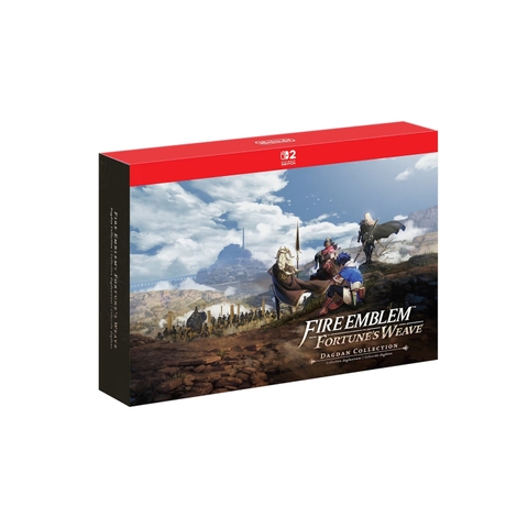 Băng Game Fire Emblem: Fortune’s Weave Dagdan Collection Nintendo Switch 2
