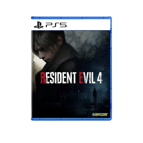 Đĩa Game Resident Evil 4 PS5 chính hãng bìa trước