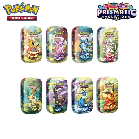 Pokemon TCG: Scarlet & Violet - Prismatic Evolutions Mini Tins