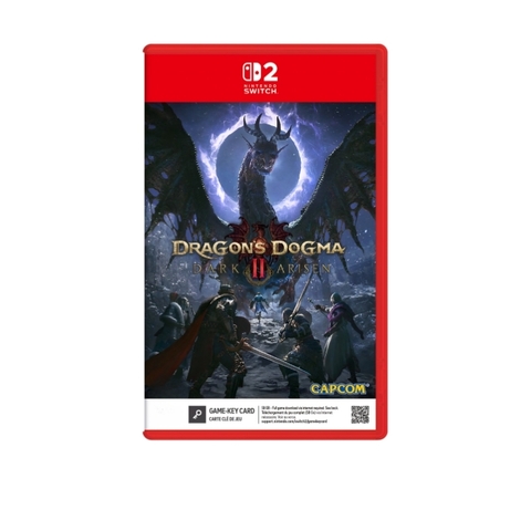 Băng Game Dragon's Dogma 2: Dark Arisen Nintendo Switch 2