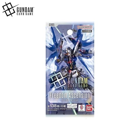 Gundam Card Game Deck Building Kit SC01 nguyên seal chính hãng