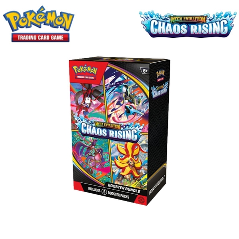 Pokemon TCG: Mega Evolution - Chaos Rising Booster Bundle