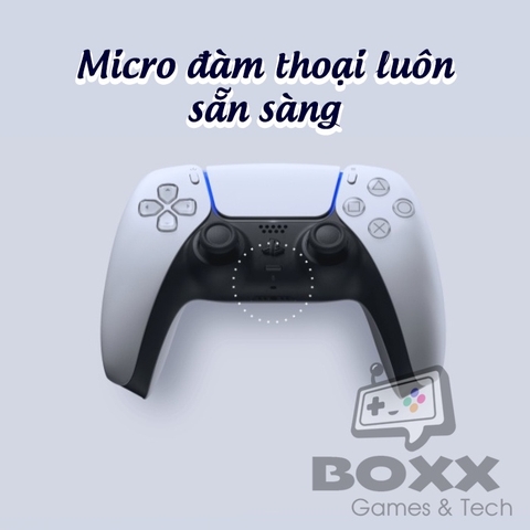 Tay Cầm PS5 DualSense - PlayStation 5, Màu Nova Pink