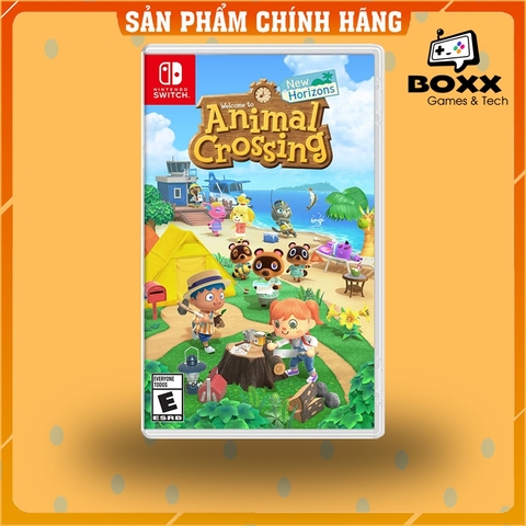Băng Game Animal Crossing: New Horizons Nintendo Switch Băng Game Animal Crossing: New Horizons Nintendo Switch