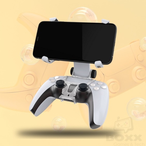 Kẹp điện thoại cho tay cầm PS5, Giá đỡ tay cầm PS5 DualSense PlayStation 5