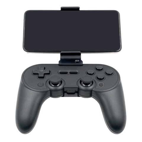 Kẹp điện thoại cho tay cầm Pro 2, SN30 Pro +, Giá đỡ tay cầm 8Bitdo Pro 2, SN30 Pro +