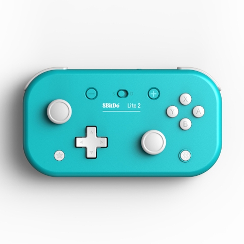 Tay cầm chơi game bluetooth 8Bitdo Lite - Dùng cho Nintendo Switch, Windows, MacOS, Điện thoại