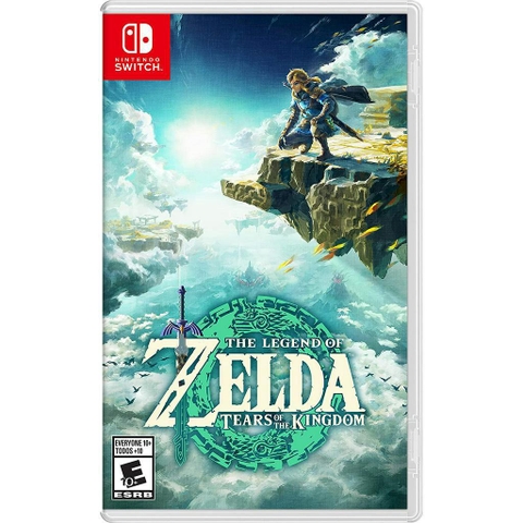 Băng Game Nintendo Switch Like New, Game Nintendo Switch 2ND đầy đủ box