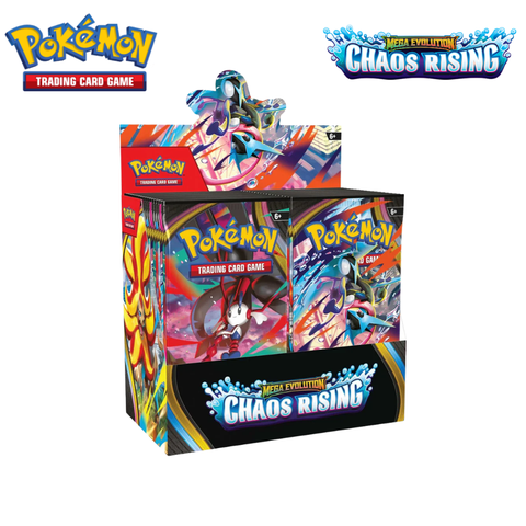 Pokemon TCG: Mega Evolution - Chaos Rising Booster Box