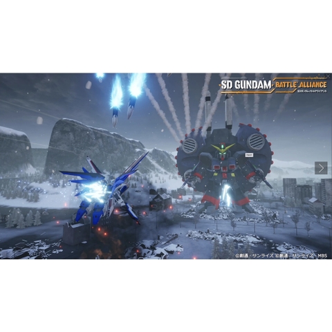Băng Game SD GUNDAM BATTLE ALLIANCE Nintendo Switch