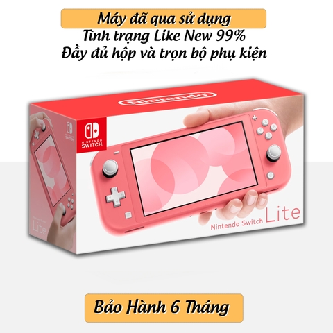 Máy chơi game Nintendo Switch Lite Coral