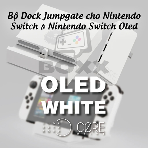 Jumpgate Dock cho Nintendo Switch OLED chính hãng Skull & Co