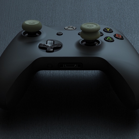 Núm bọc Analog cho tay cầm Xbox bộ 6 nút chính hãng Skull & Co
