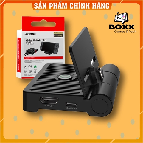 Dock sạc HDMI TV cho Nintendo Switch, Dock HDMI cho Nintendo Switch chính hãng Dobe TNS-19305