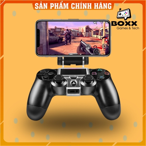 Giá đỡ tay cầm PS4, kẹp tay cầm PS4 chơi game