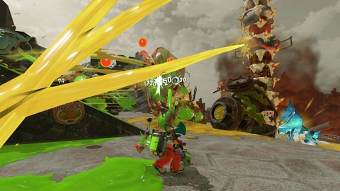 Băng Game Splatoon Raiders Nintendo Switch 2