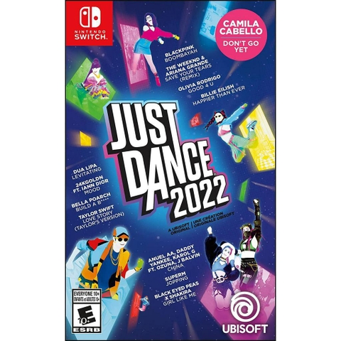 Băng Game Nintendo Switch Like New, Game Nintendo Switch 2ND đầy đủ box