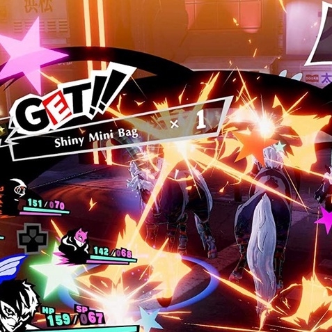 Game Persona 5 Strikers Nintendo Switch