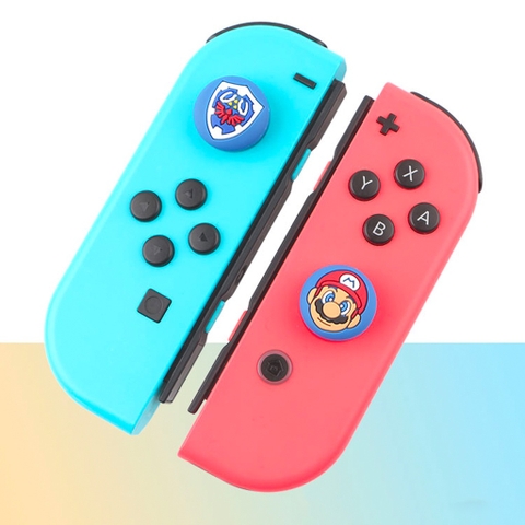 Núm bọc Analog cho Nintendo Switch, Núm cao su bọc cần analog cho Joycon