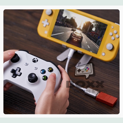 Cáp chuyển OTG cho Nintendo Switch dùng cho USB 8Bitdo, Cáp chuyển USB-C to USB-A