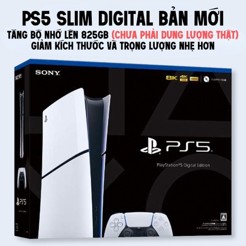 máy PS5 Slim Digital