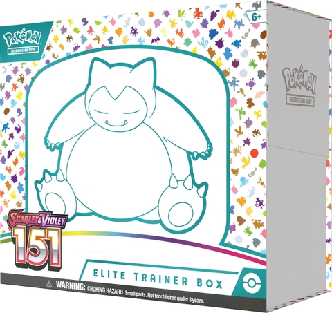pokemon 151 snorlax promo card