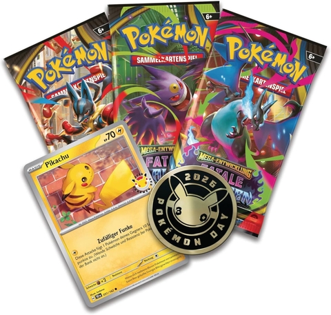 Pokemon TCG Pokemon Day 2026 box chính hãng