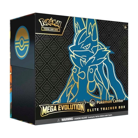 pokemon mega lucario elite trainer box