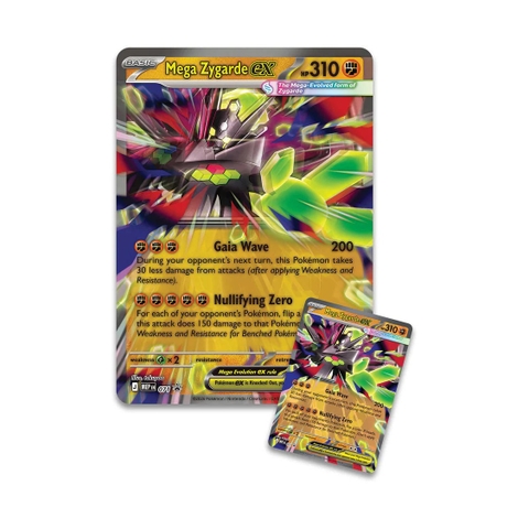 mua pokemon mega zygarde ex collection giá tốt