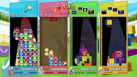 Puyo Puyo Tetris 2S Nintendo Switch 2 phiên bản vật lý chính hãng SEGA
