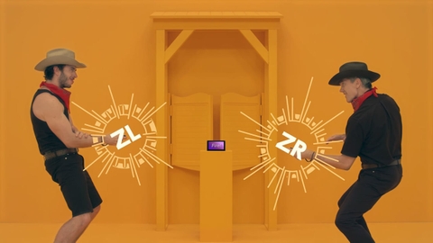 Hộp game 1-2-Switch Nintendo Switch dành cho gia đình và bạn bè