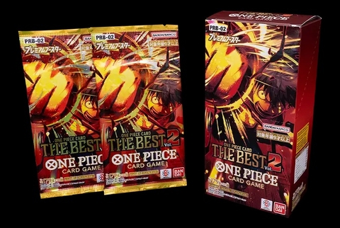 One Piece TCG PRB-02 Premium Booster Box Japanese chính hãng