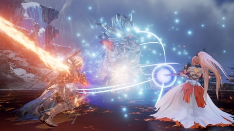 Băng Game Tales of Arise Beyond the Dawn Edition Nintendo Switch 2 bản physical mới 100%