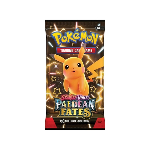 Pokémon TCG Paldean Fates Booster Pack English dành cho sưu tầm và thi đấu