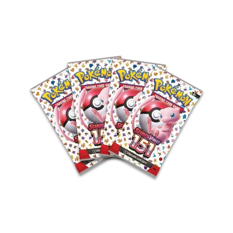 pokemon scarlet violet 151 booster collection