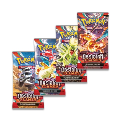 Pokemon Charizard ex Obsidian Flames booster pack