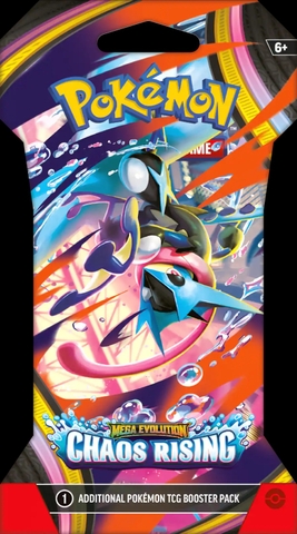 Pokemon booster pack sleeved unopened