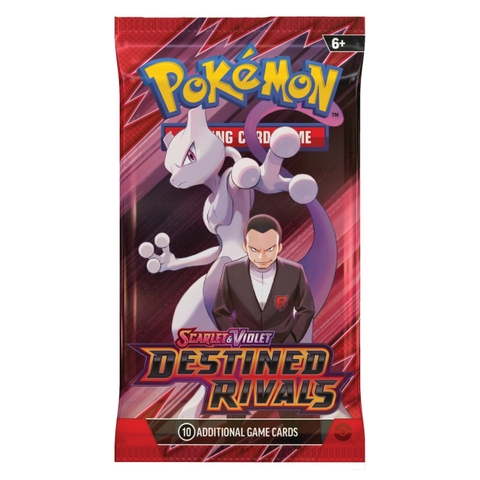 destined rivals booster pack sealed