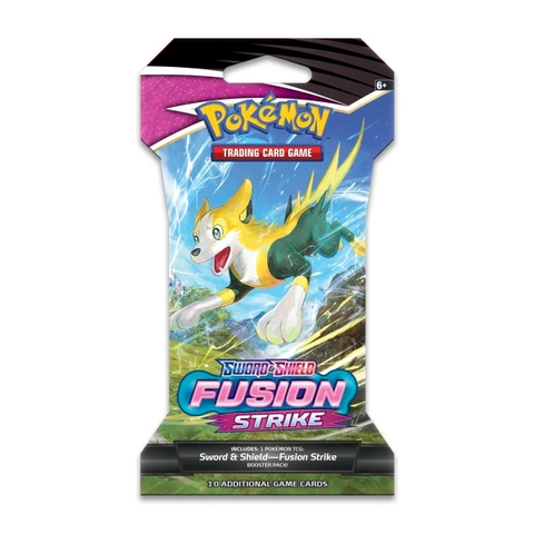 pokemon tcg fusion strike booster pack