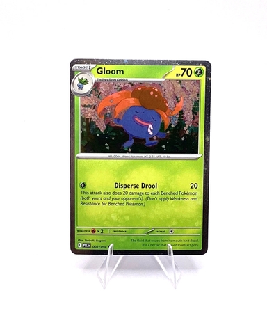 oddish gloom vileplume pokemon tcg collection
